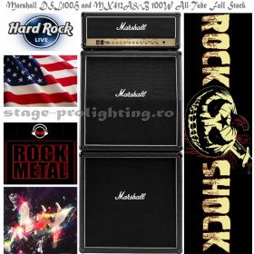 Marshall DSL100H and MX412A&B Tube Set